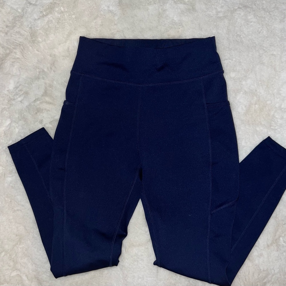 POP Fit Navy Leggings